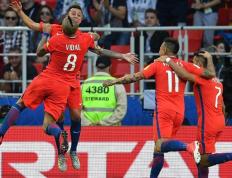 IM体育官方平台-智利选手突围领跑，稳步进军半决赛