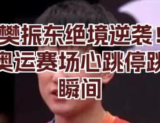IM体育-关于中国乒乓球队血洗德国乒乓球队，樊振东绝境逆转的信息