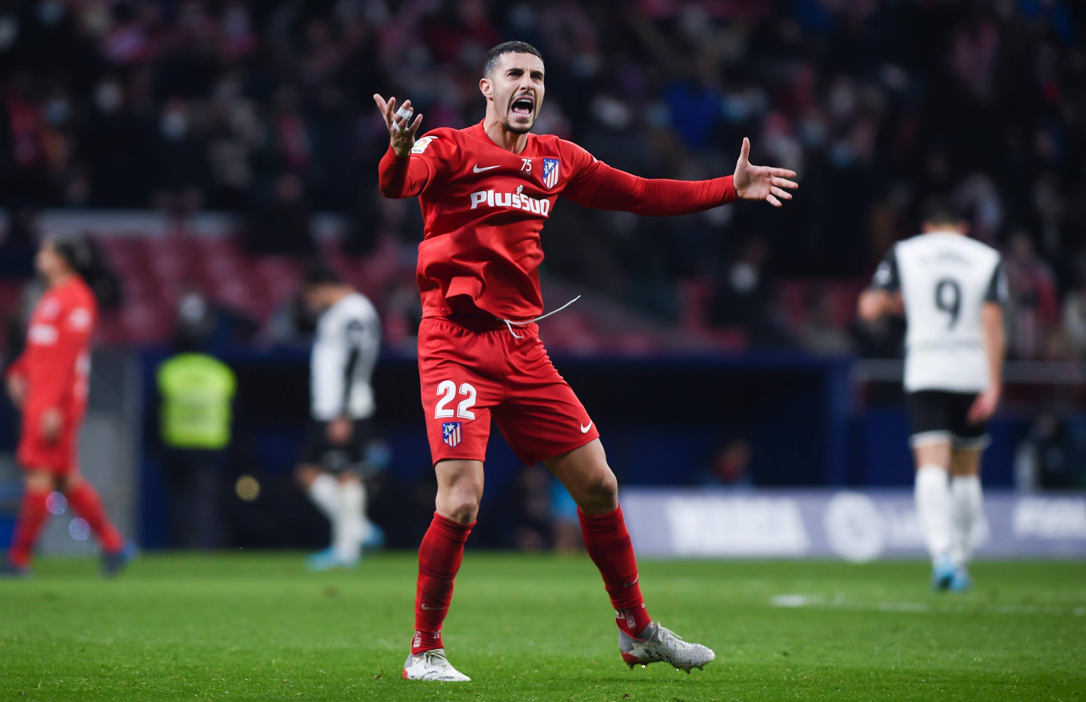 IM体育社区互动入口-马德里竞技球员展现出色制胜表现