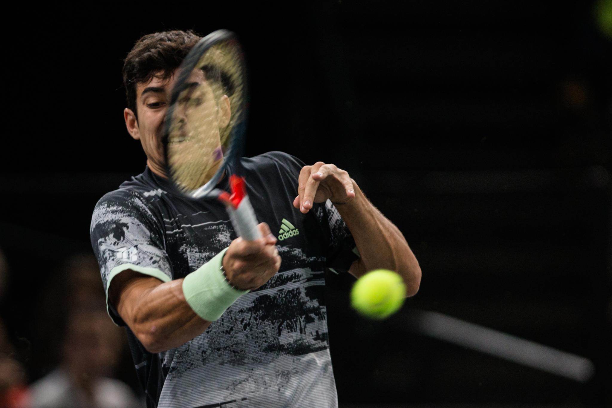 IM体育官方平台-智利选手突围领跑，稳步进军半决赛