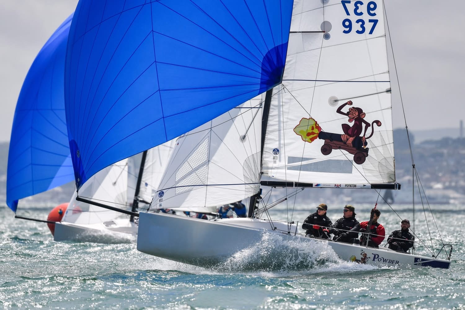 IM体育动画直播通道-关于瑞士帆船选手势不可挡，蓝天白帆飞舞的信息