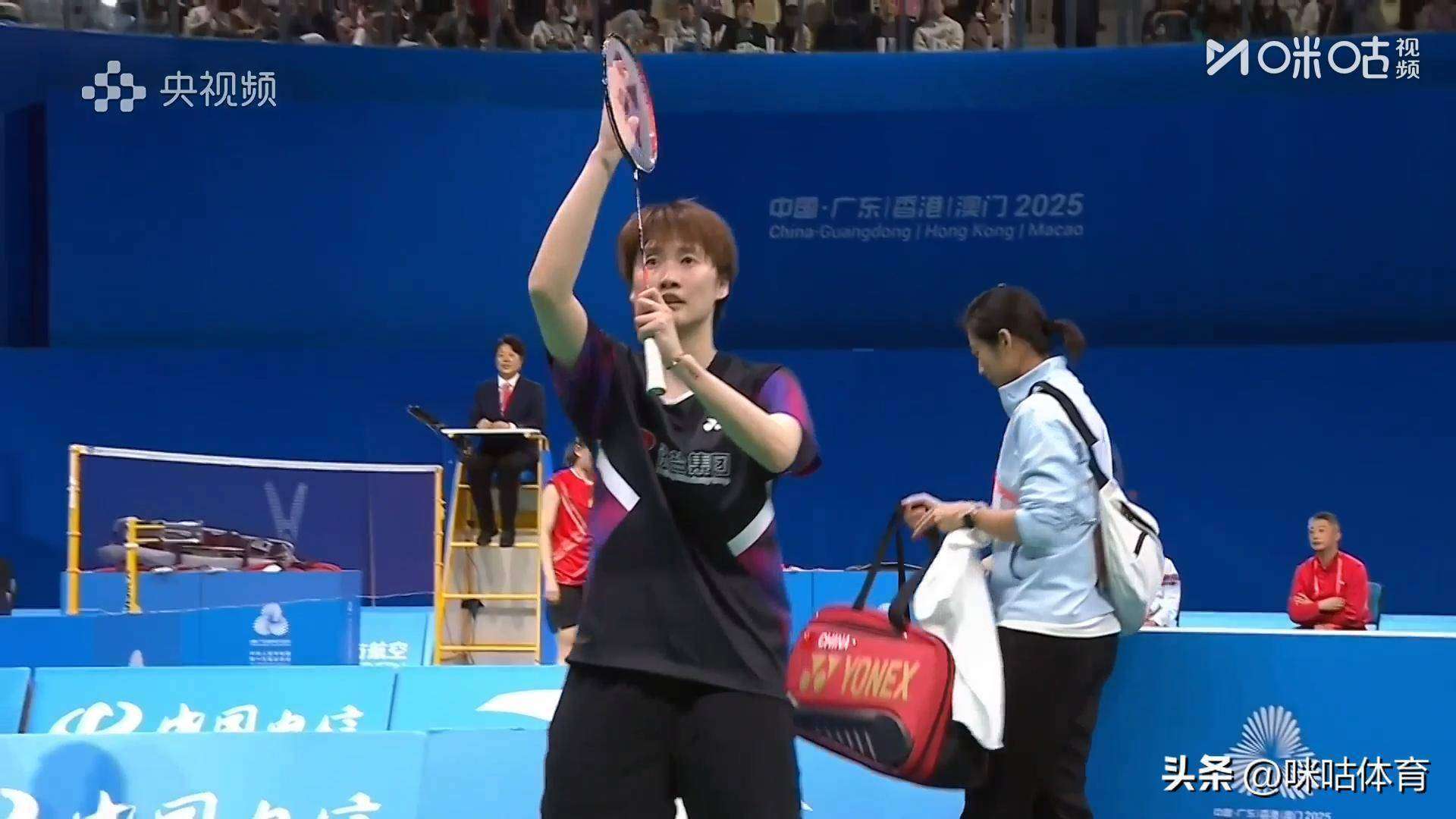 IM体育官方网-关于中国队横扫日本队，陈雨菲关键制胜的信息