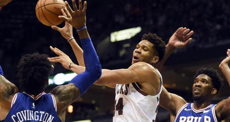 IM体育注册链接-雄鹿逆转江苏队,恩比德扛起全队